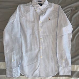 RL Polo Striped Oxford